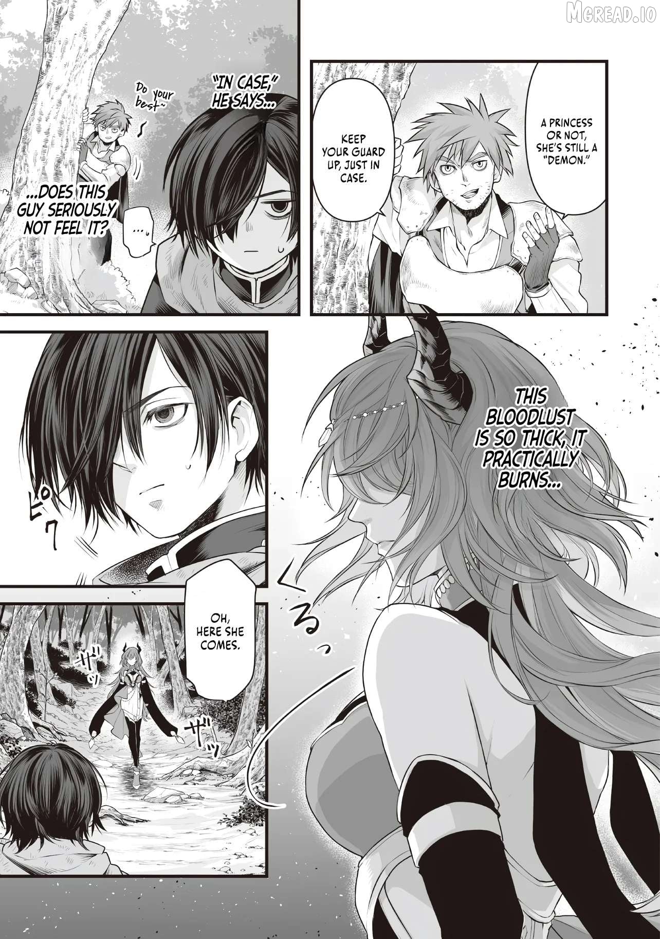 The Immortal Heretic and the Calamity Dragon Princess Chapter 1 - page 6