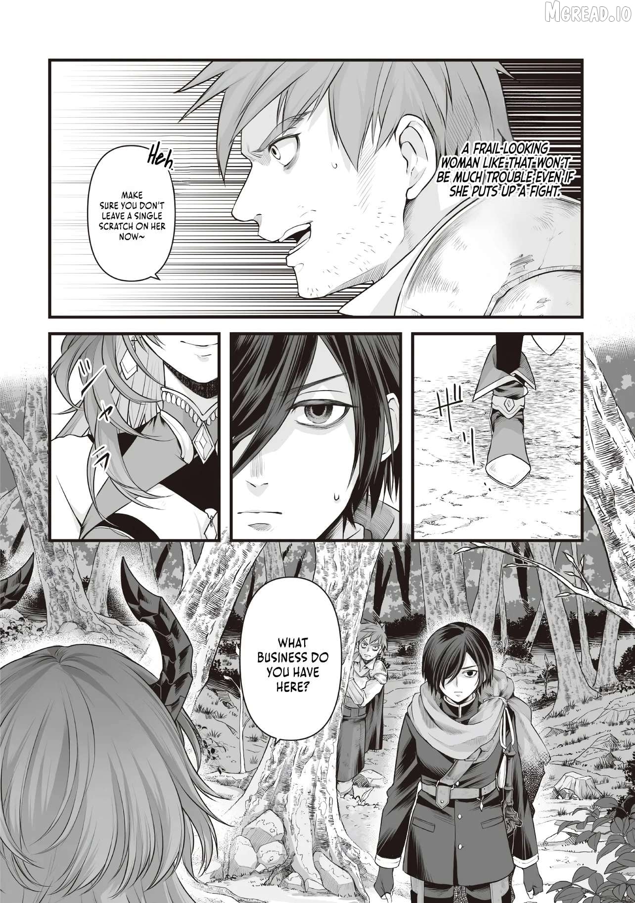 The Immortal Heretic and the Calamity Dragon Princess Chapter 1 - page 7