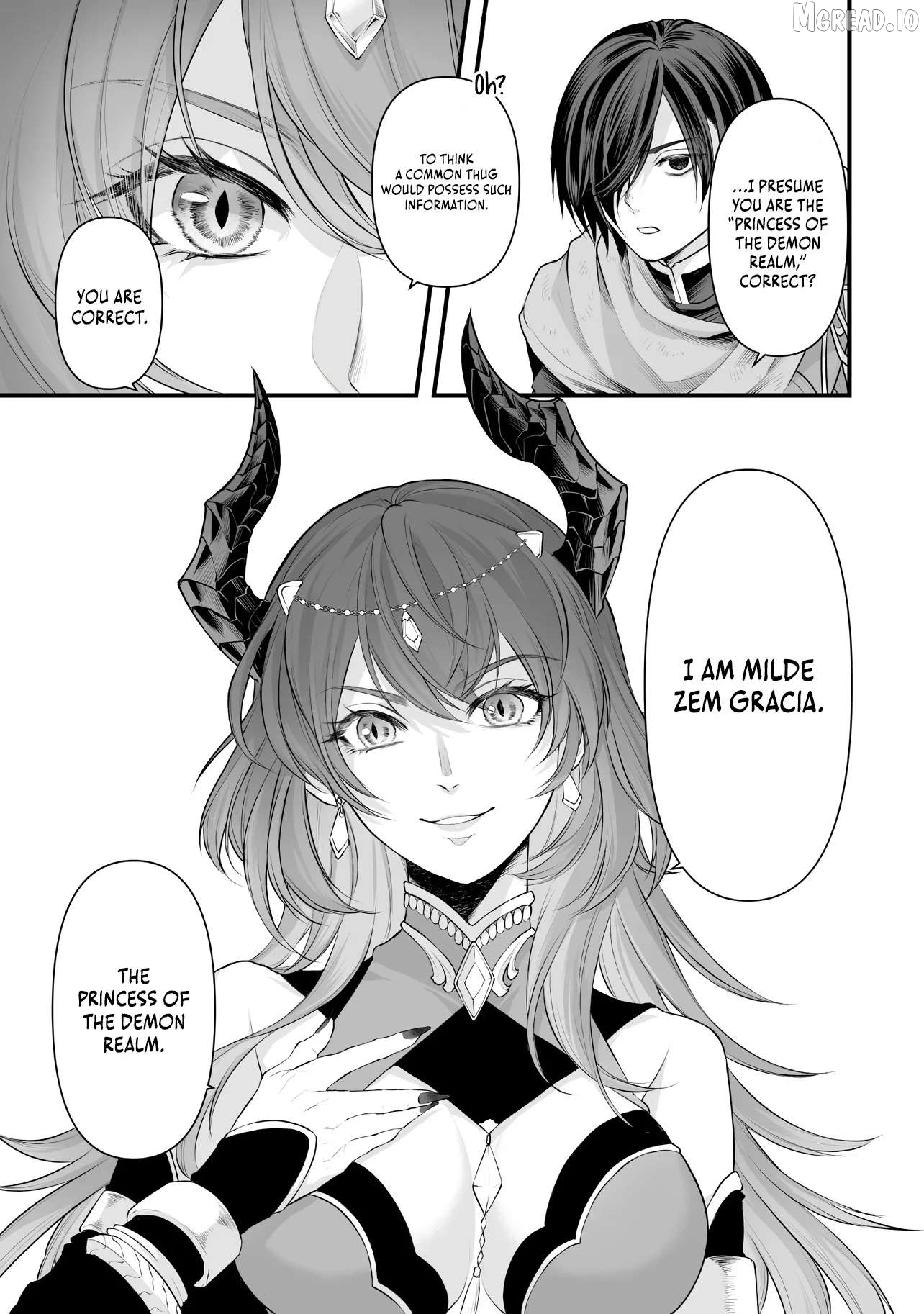 The Immortal Heretic and the Calamity Dragon Princess Chapter 1 - page 8