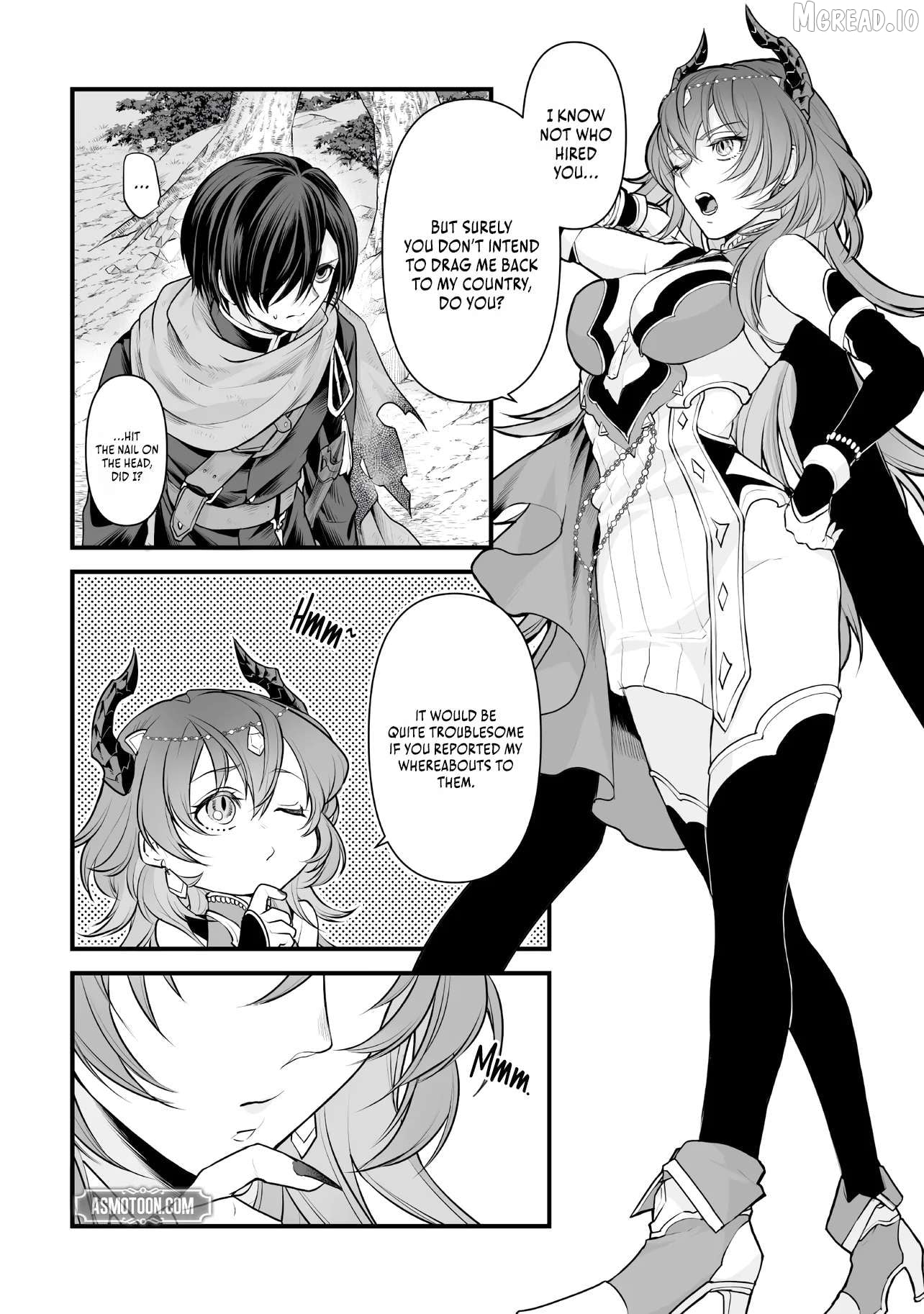 The Immortal Heretic and the Calamity Dragon Princess Chapter 1 - page 9