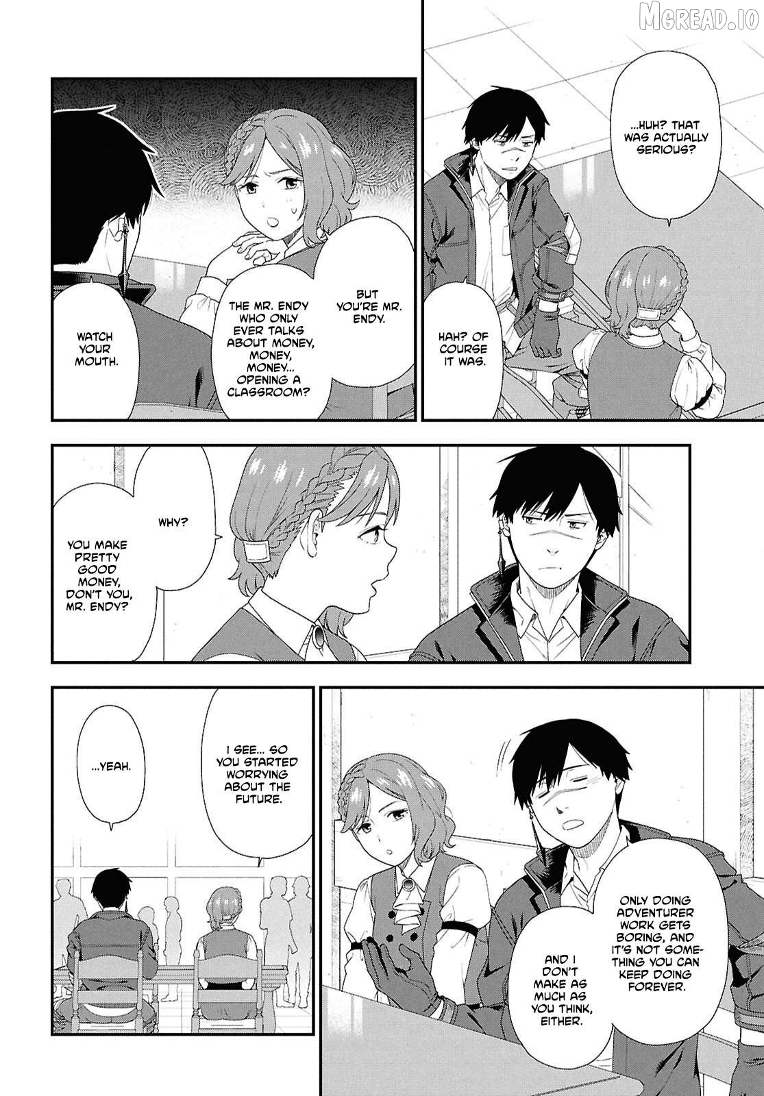 The Hero Creation Classroom of a Reincarnated Ordinary Person: After Reaching My Limit As An Adventurer Chapter 1 - page 10