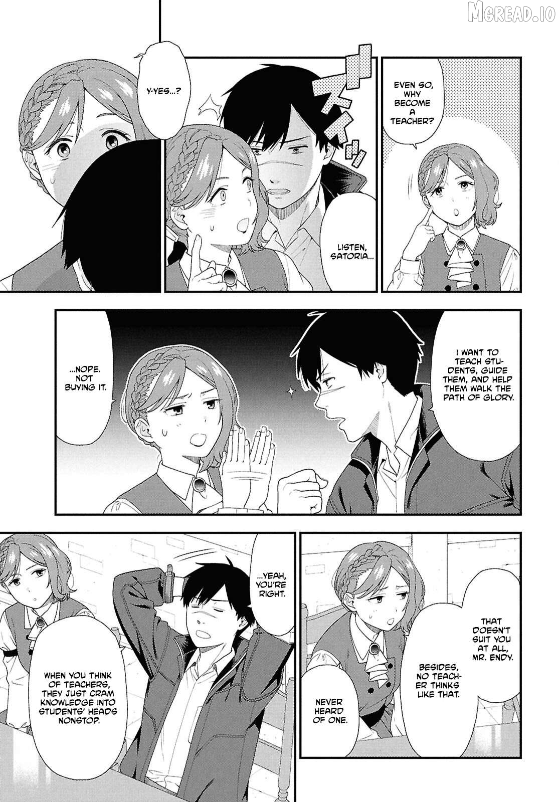 The Hero Creation Classroom of a Reincarnated Ordinary Person: After Reaching My Limit As An Adventurer Chapter 1 - page 11