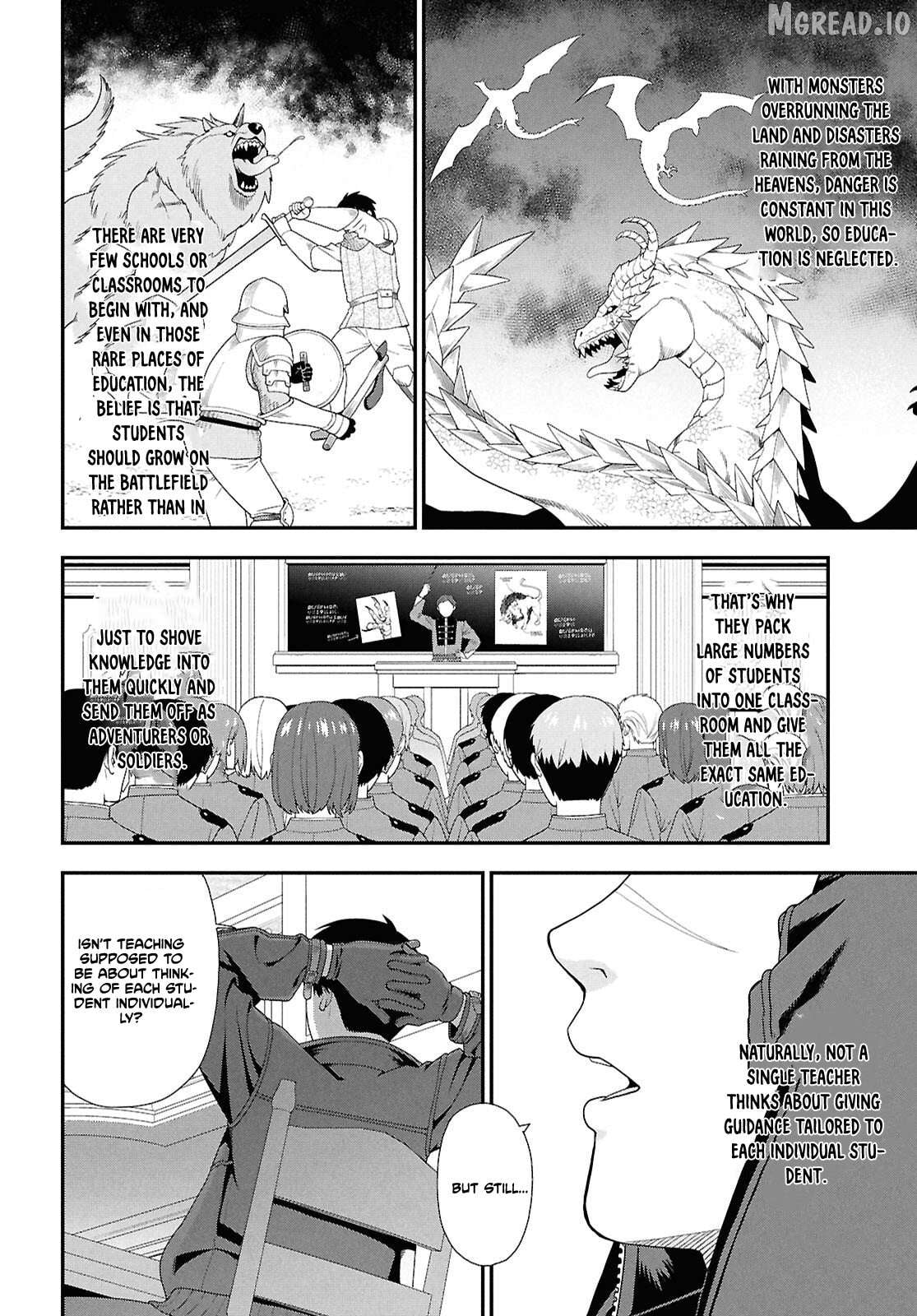 The Hero Creation Classroom of a Reincarnated Ordinary Person: After Reaching My Limit As An Adventurer Chapter 1 - page 12