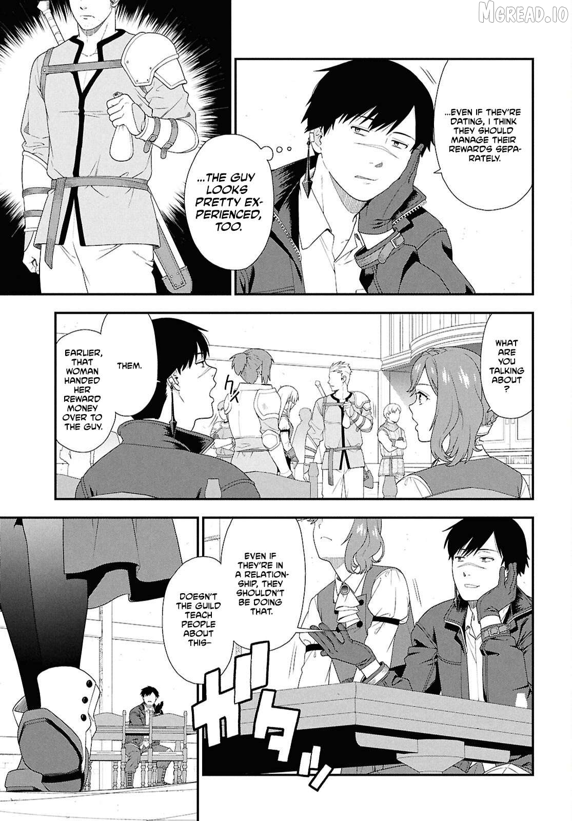 The Hero Creation Classroom of a Reincarnated Ordinary Person: After Reaching My Limit As An Adventurer Chapter 1 - page 15