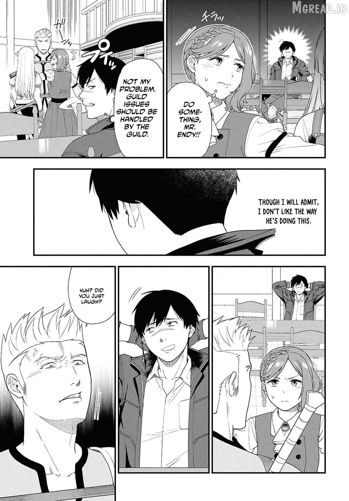 The Hero Creation Classroom of a Reincarnated Ordinary Person: After Reaching My Limit As An Adventurer Chapter 1 - page 21