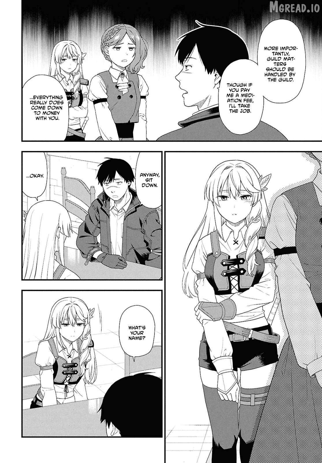 The Hero Creation Classroom of a Reincarnated Ordinary Person: After Reaching My Limit As An Adventurer Chapter 1 - page 24