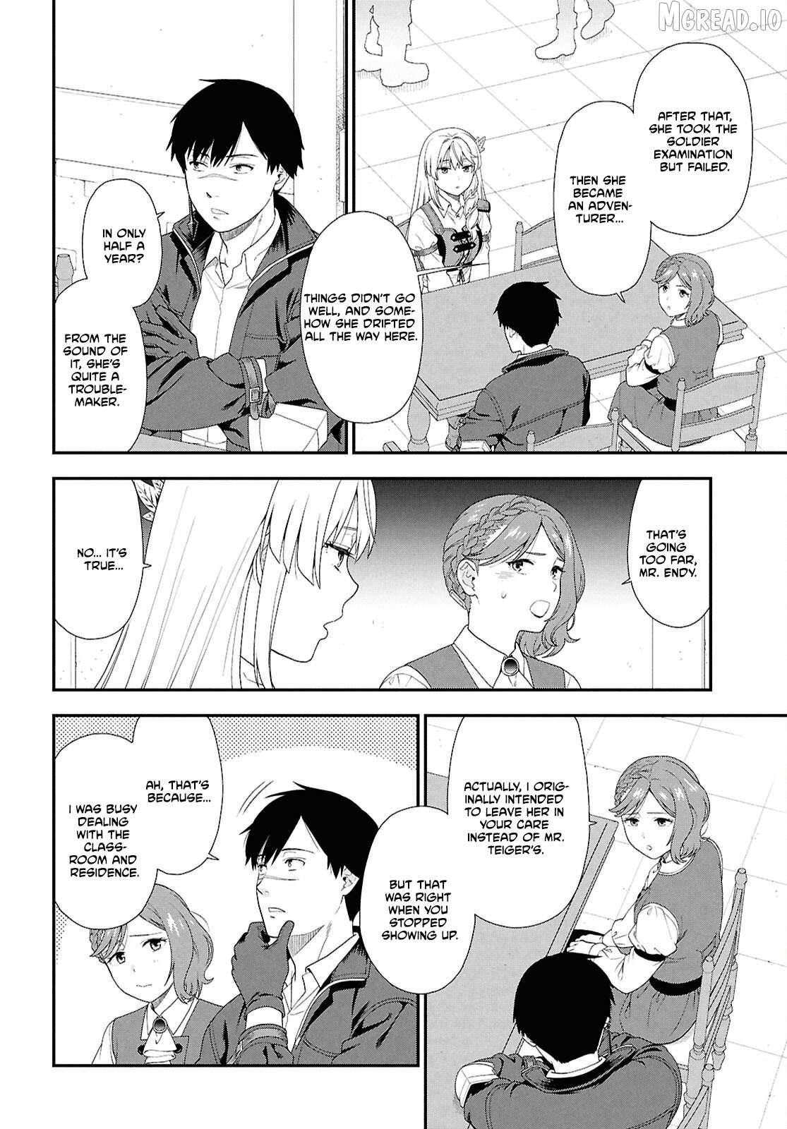 The Hero Creation Classroom of a Reincarnated Ordinary Person: After Reaching My Limit As An Adventurer Chapter 1 - page 26
