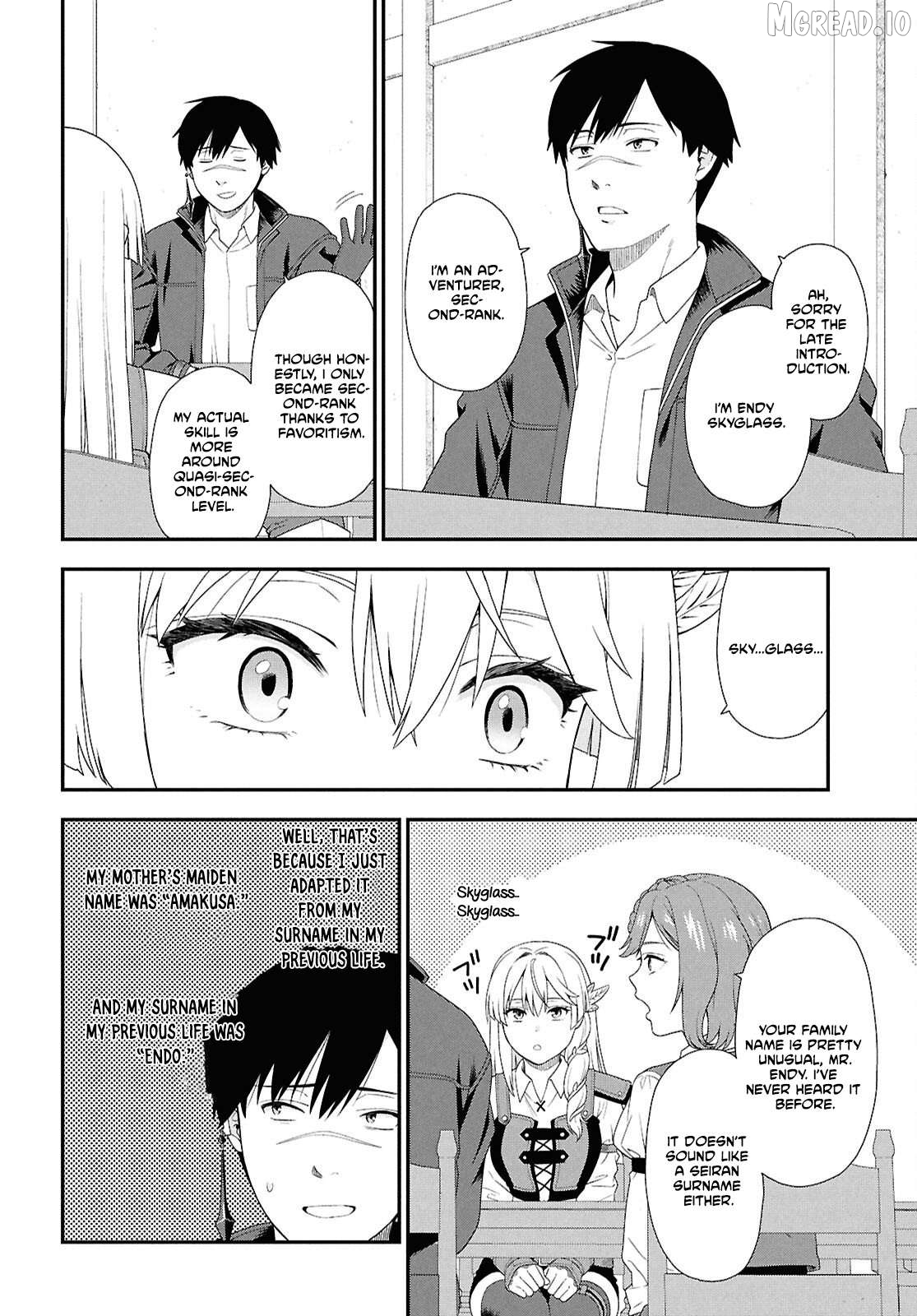The Hero Creation Classroom of a Reincarnated Ordinary Person: After Reaching My Limit As An Adventurer Chapter 1 - page 28