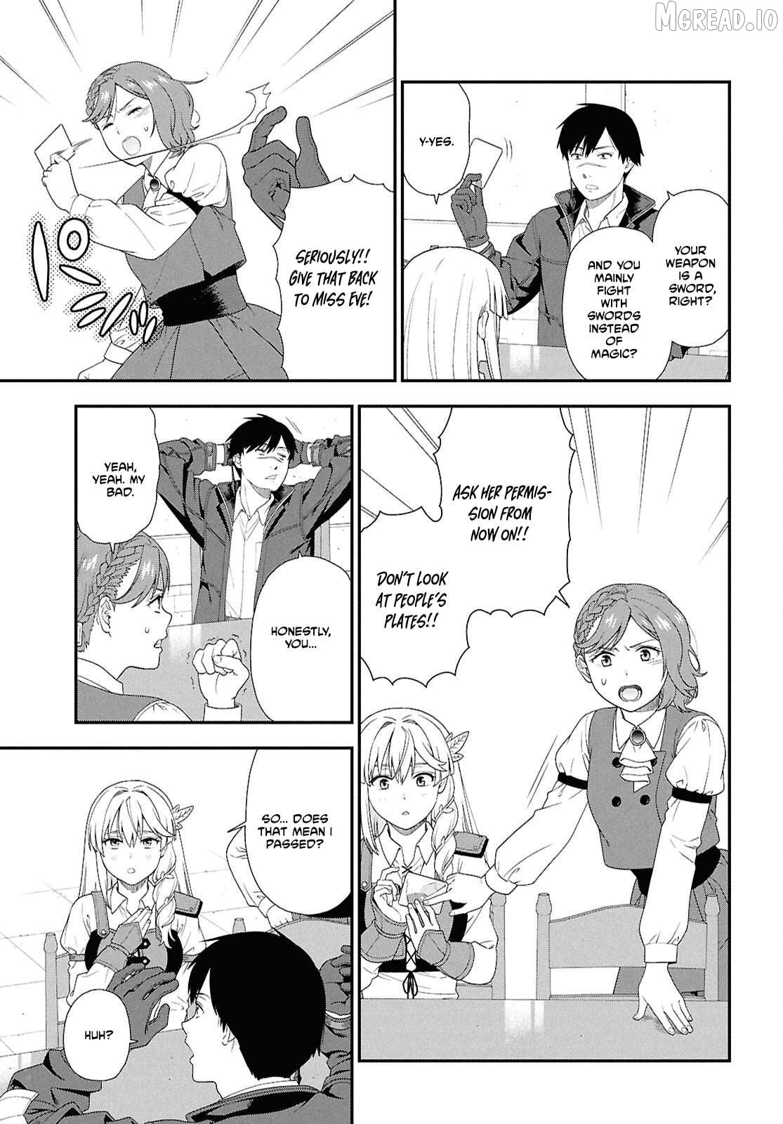 The Hero Creation Classroom of a Reincarnated Ordinary Person: After Reaching My Limit As An Adventurer Chapter 1 - page 31
