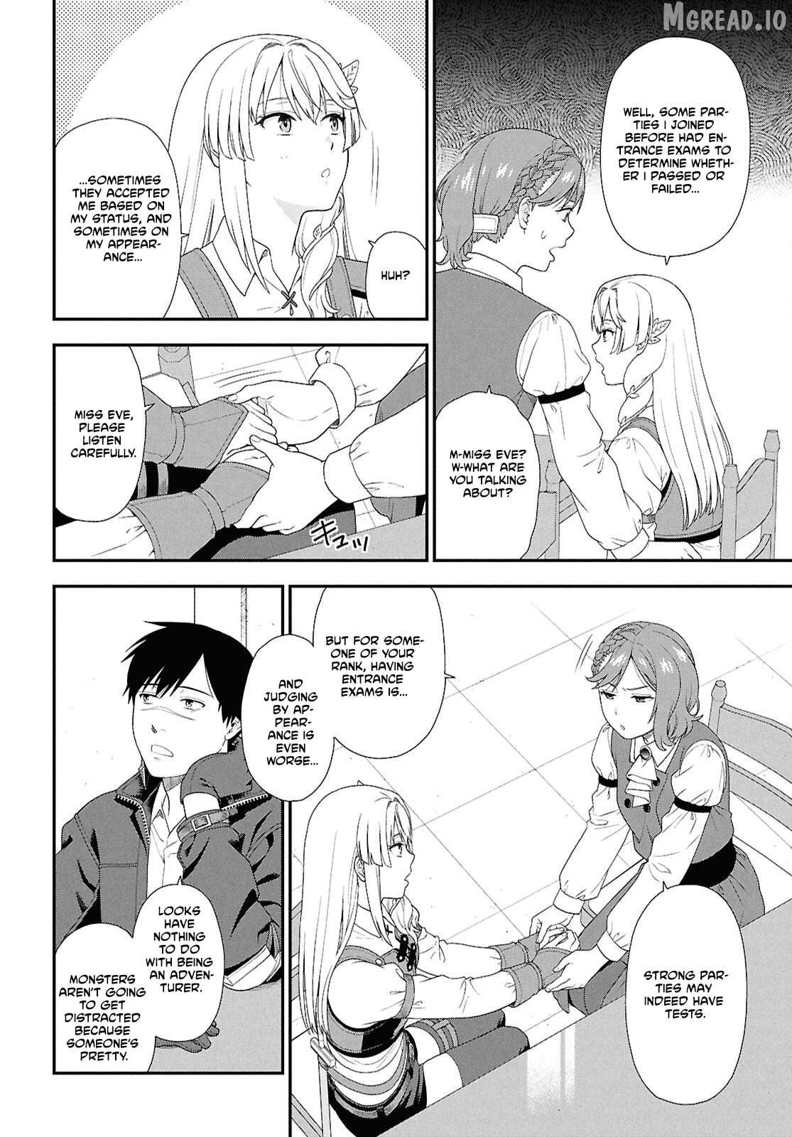 The Hero Creation Classroom of a Reincarnated Ordinary Person: After Reaching My Limit As An Adventurer Chapter 1 - page 32