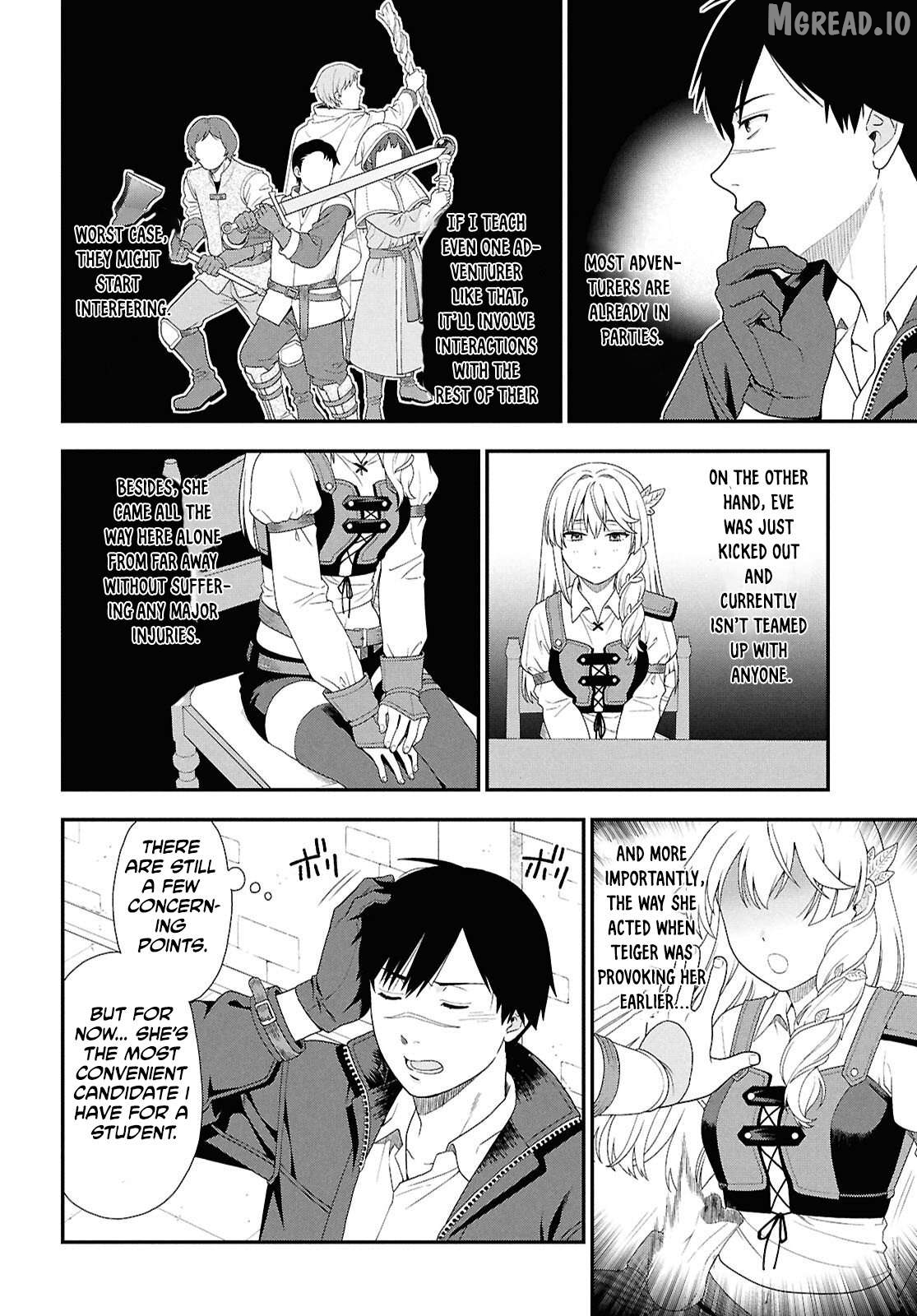 The Hero Creation Classroom of a Reincarnated Ordinary Person: After Reaching My Limit As An Adventurer Chapter 1 - page 34