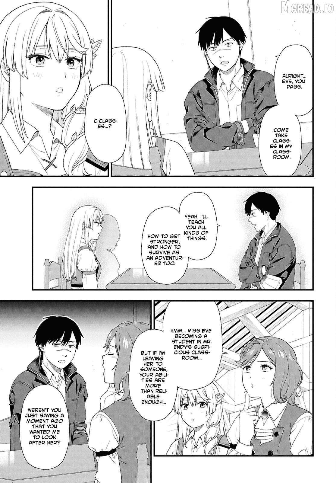 The Hero Creation Classroom of a Reincarnated Ordinary Person: After Reaching My Limit As An Adventurer Chapter 1 - page 35