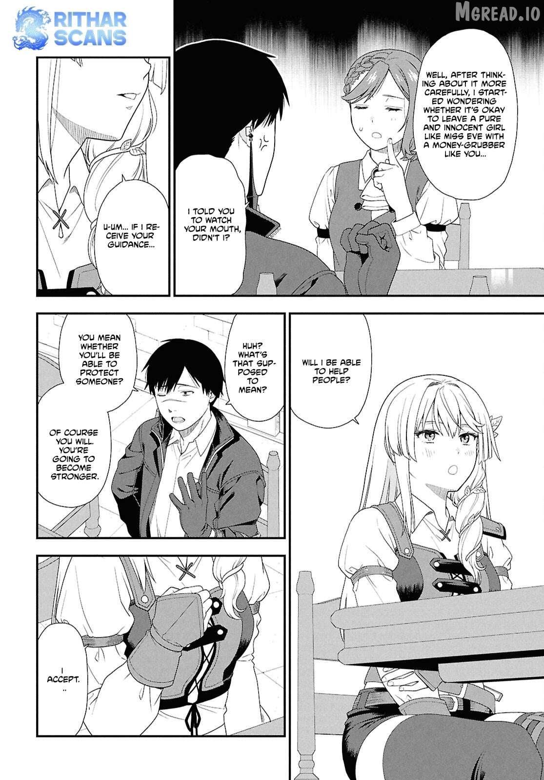The Hero Creation Classroom of a Reincarnated Ordinary Person: After Reaching My Limit As An Adventurer Chapter 1 - page 36