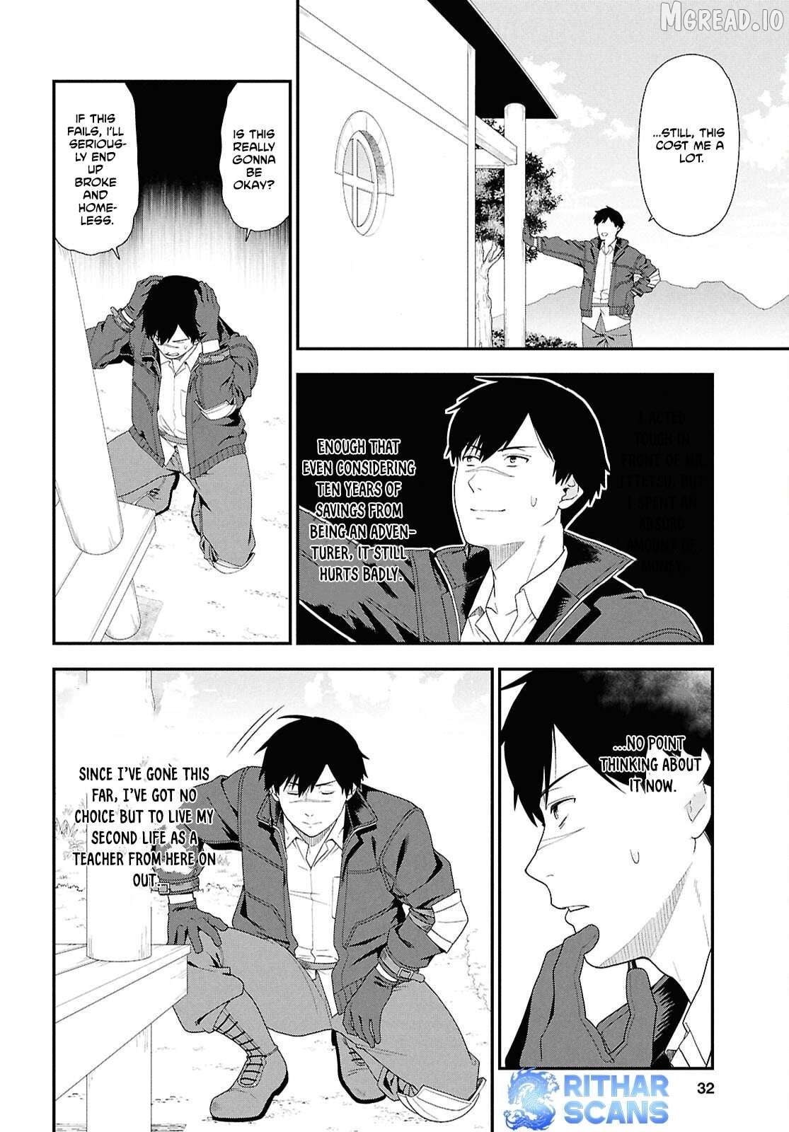 The Hero Creation Classroom of a Reincarnated Ordinary Person: After Reaching My Limit As An Adventurer Chapter 1 - page 6