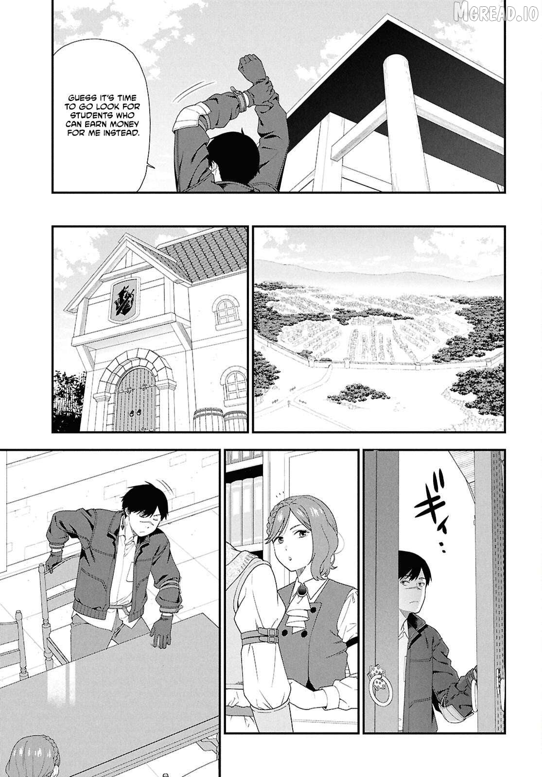 The Hero Creation Classroom of a Reincarnated Ordinary Person: After Reaching My Limit As An Adventurer Chapter 1 - page 7