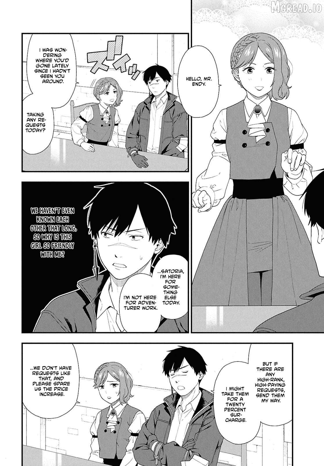 The Hero Creation Classroom of a Reincarnated Ordinary Person: After Reaching My Limit As An Adventurer Chapter 1 - page 8