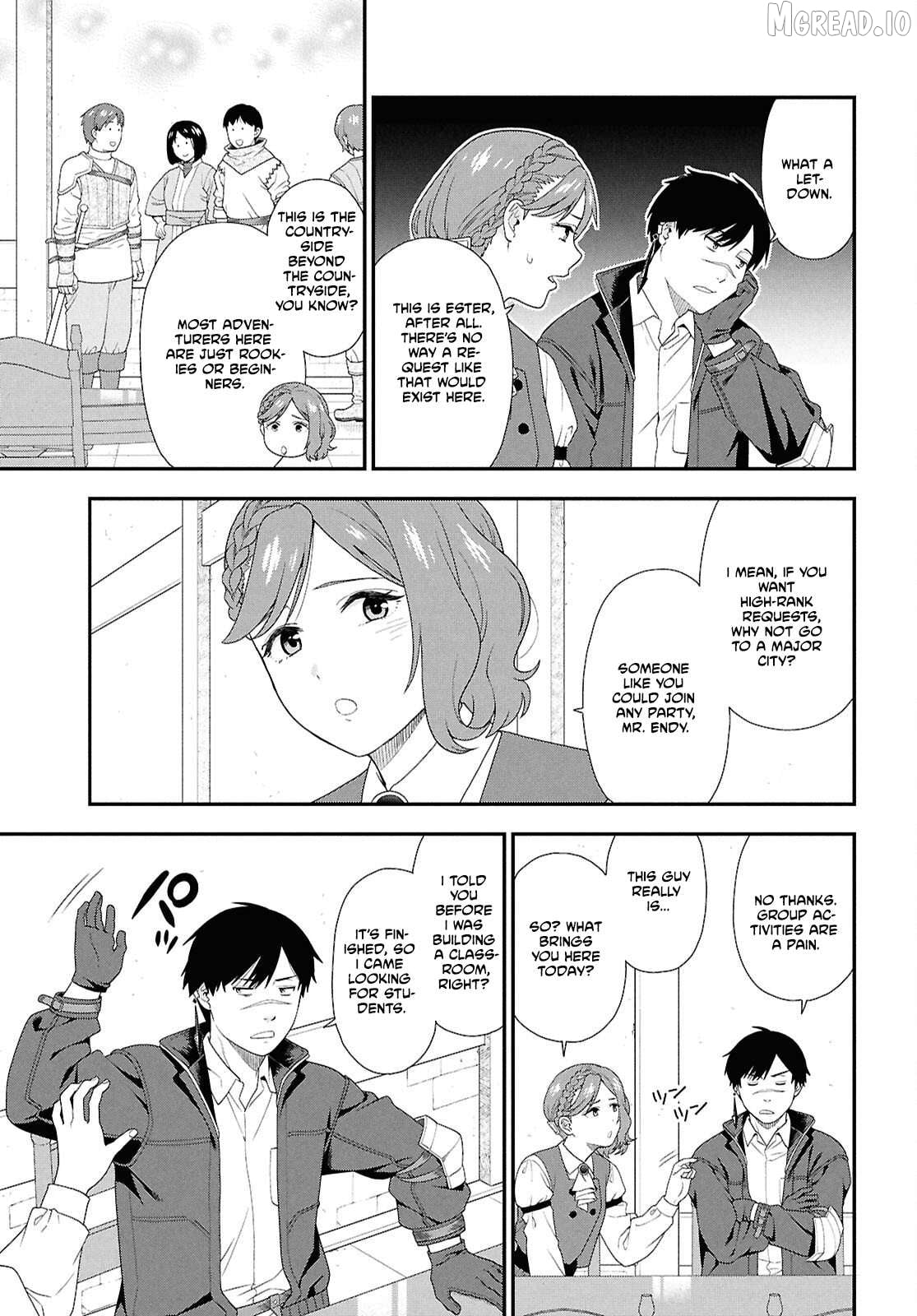 The Hero Creation Classroom of a Reincarnated Ordinary Person: After Reaching My Limit As An Adventurer Chapter 1 - page 9
