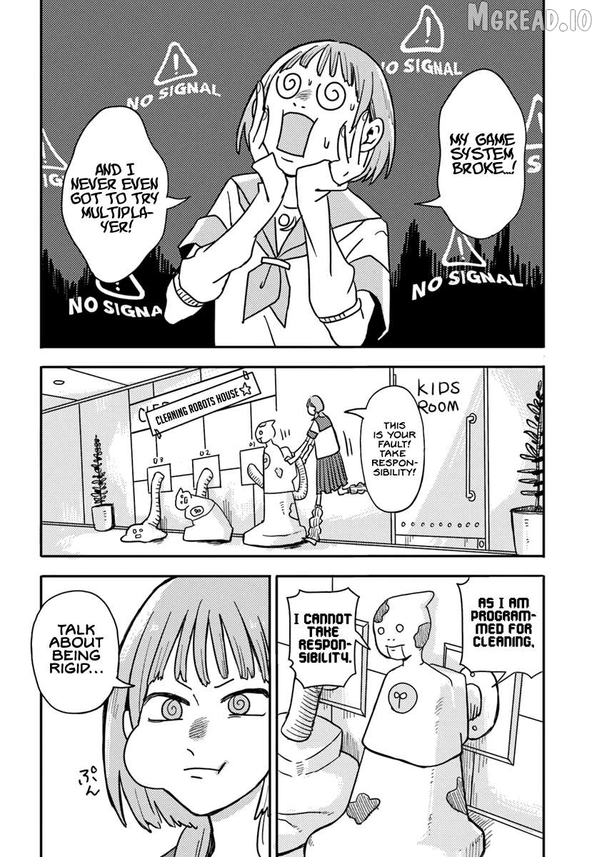 Isekai Meikyu no Maigo-chan Chapter 1 - page 11