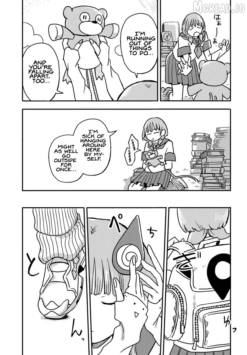 Isekai Meikyu no Maigo-chan Chapter 1 - page 12