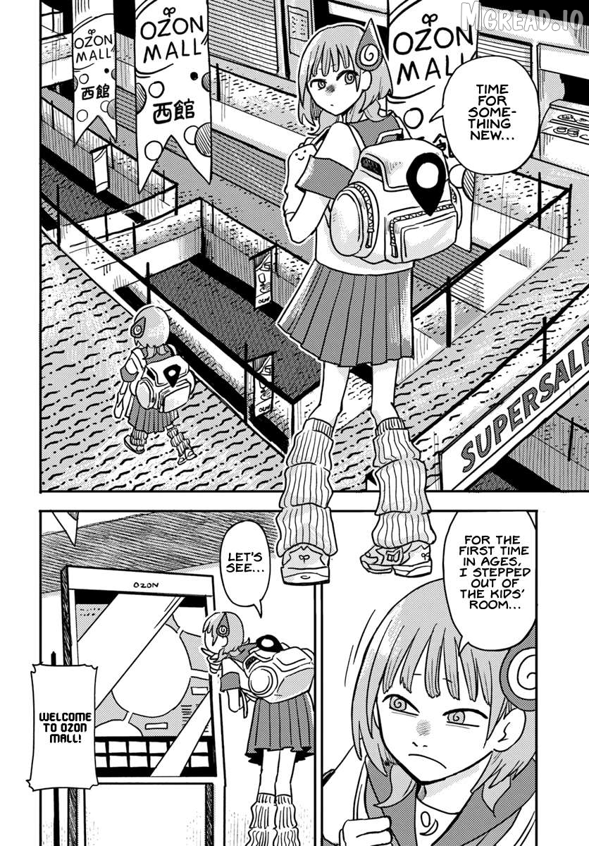 Isekai Meikyu no Maigo-chan Chapter 1 - page 13