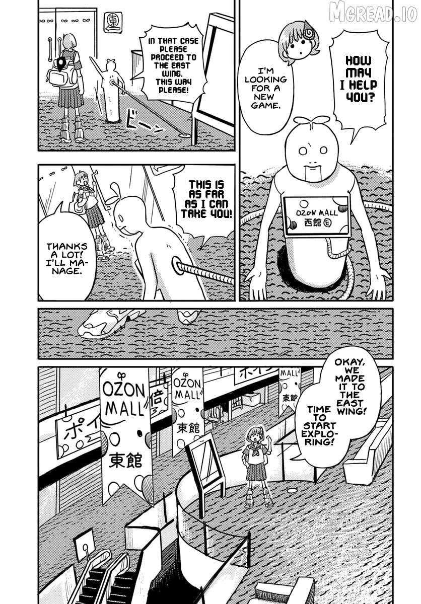 Isekai Meikyu no Maigo-chan Chapter 1 - page 14