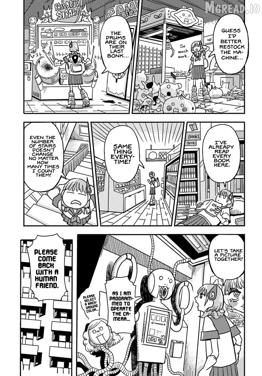 Isekai Meikyu no Maigo-chan Chapter 1 - page 16