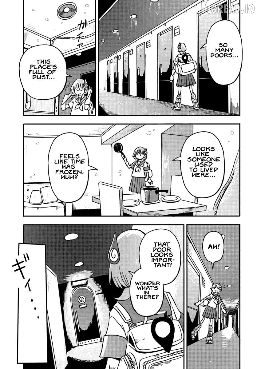 Isekai Meikyu no Maigo-chan Chapter 1 - page 22