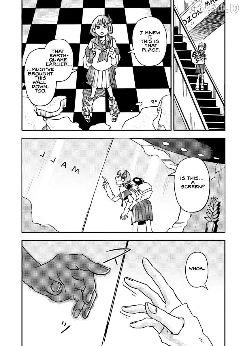 Isekai Meikyu no Maigo-chan Chapter 1 - page 24
