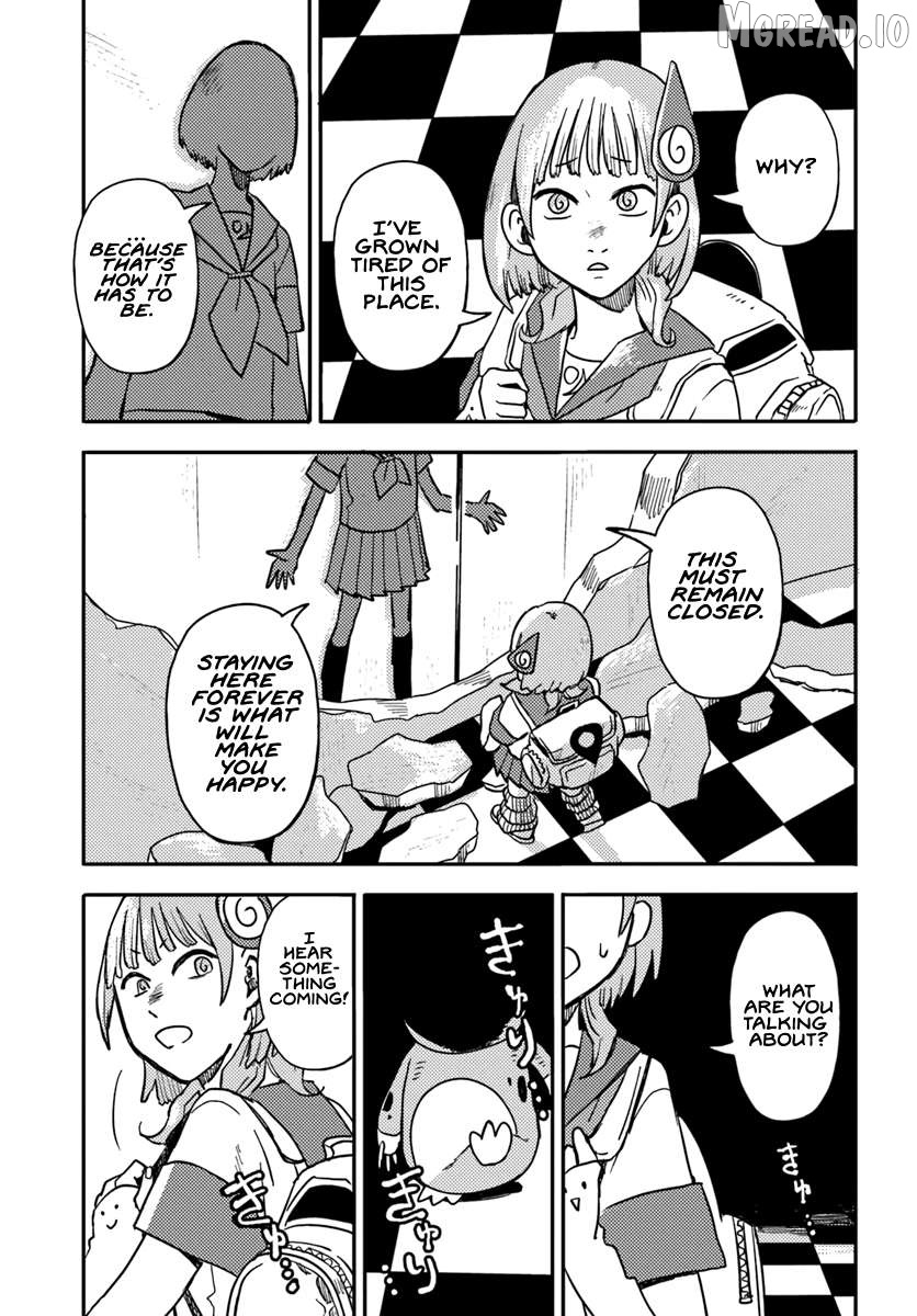 Isekai Meikyu no Maigo-chan Chapter 1 - page 26