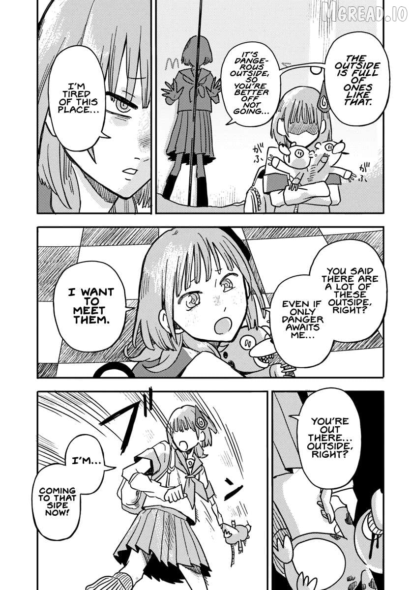 Isekai Meikyu no Maigo-chan Chapter 1 - page 28