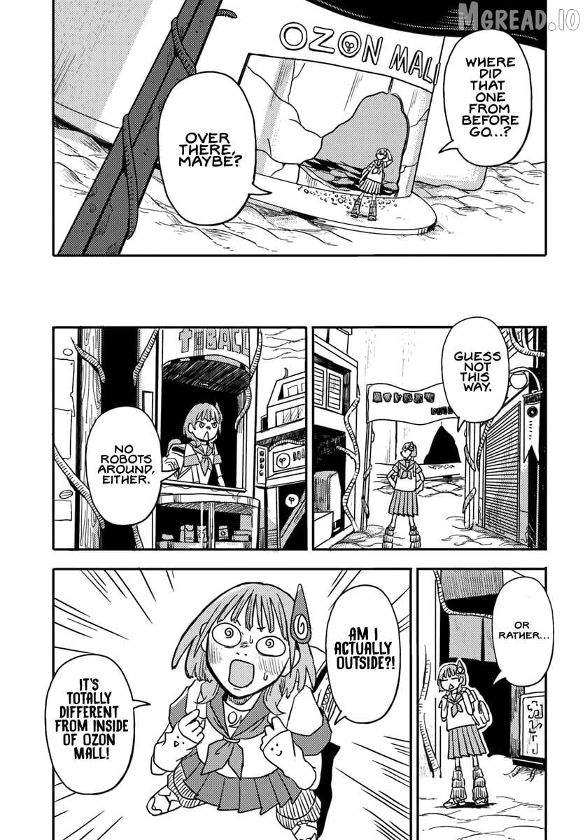 Isekai Meikyu no Maigo-chan Chapter 1 - page 32