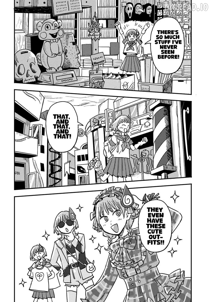 Isekai Meikyu no Maigo-chan Chapter 1 - page 33