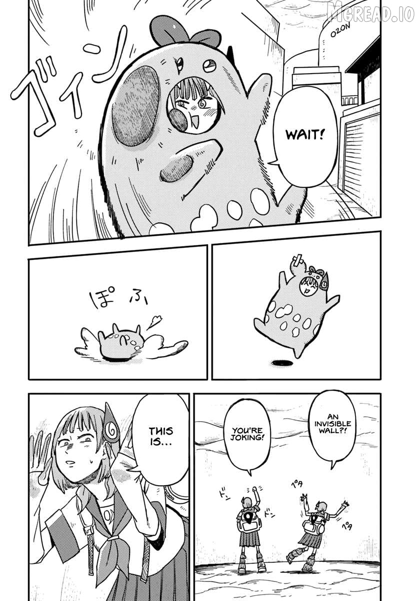 Isekai Meikyu no Maigo-chan Chapter 1 - page 35