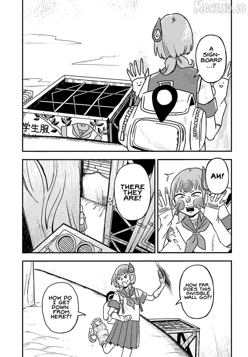 Isekai Meikyu no Maigo-chan Chapter 1 - page 36