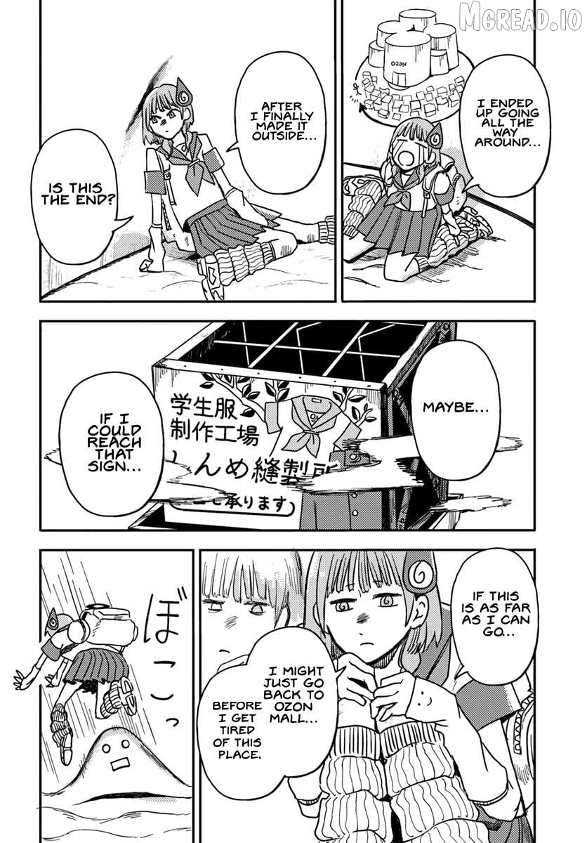 Isekai Meikyu no Maigo-chan Chapter 1 - page 37