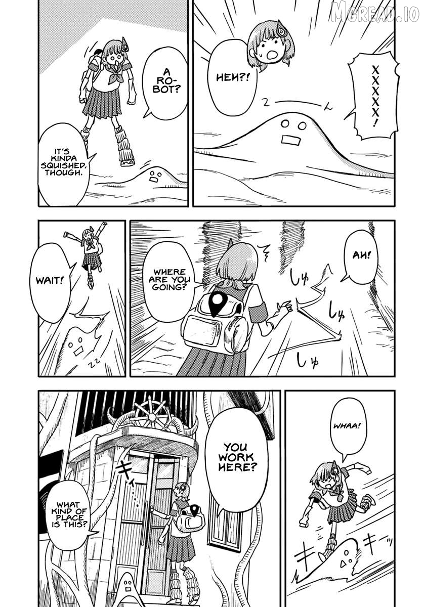 Isekai Meikyu no Maigo-chan Chapter 1 - page 38
