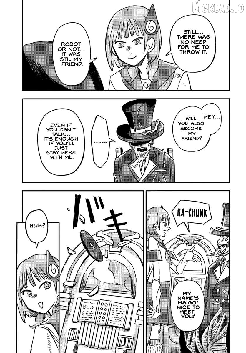 Isekai Meikyu no Maigo-chan Chapter 1 - page 42