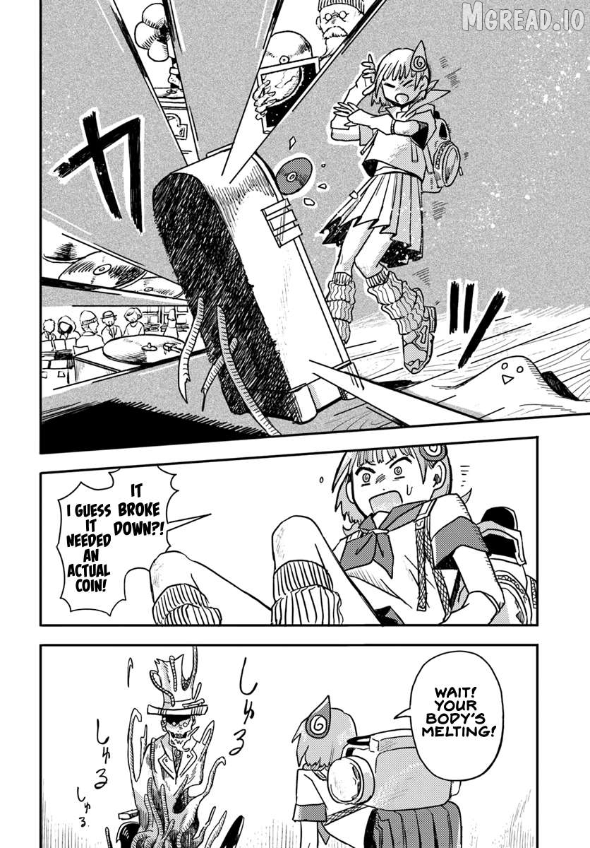 Isekai Meikyu no Maigo-chan Chapter 1 - page 43