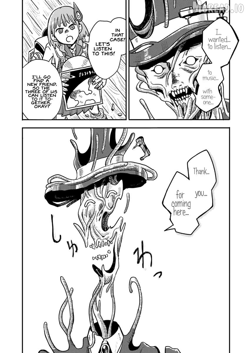 Isekai Meikyu no Maigo-chan Chapter 1 - page 44