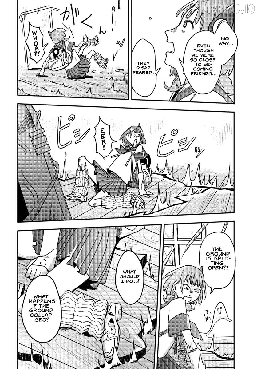 Isekai Meikyu no Maigo-chan Chapter 1 - page 45