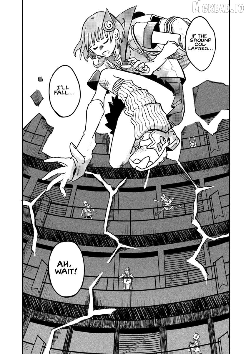 Isekai Meikyu no Maigo-chan Chapter 1 - page 46