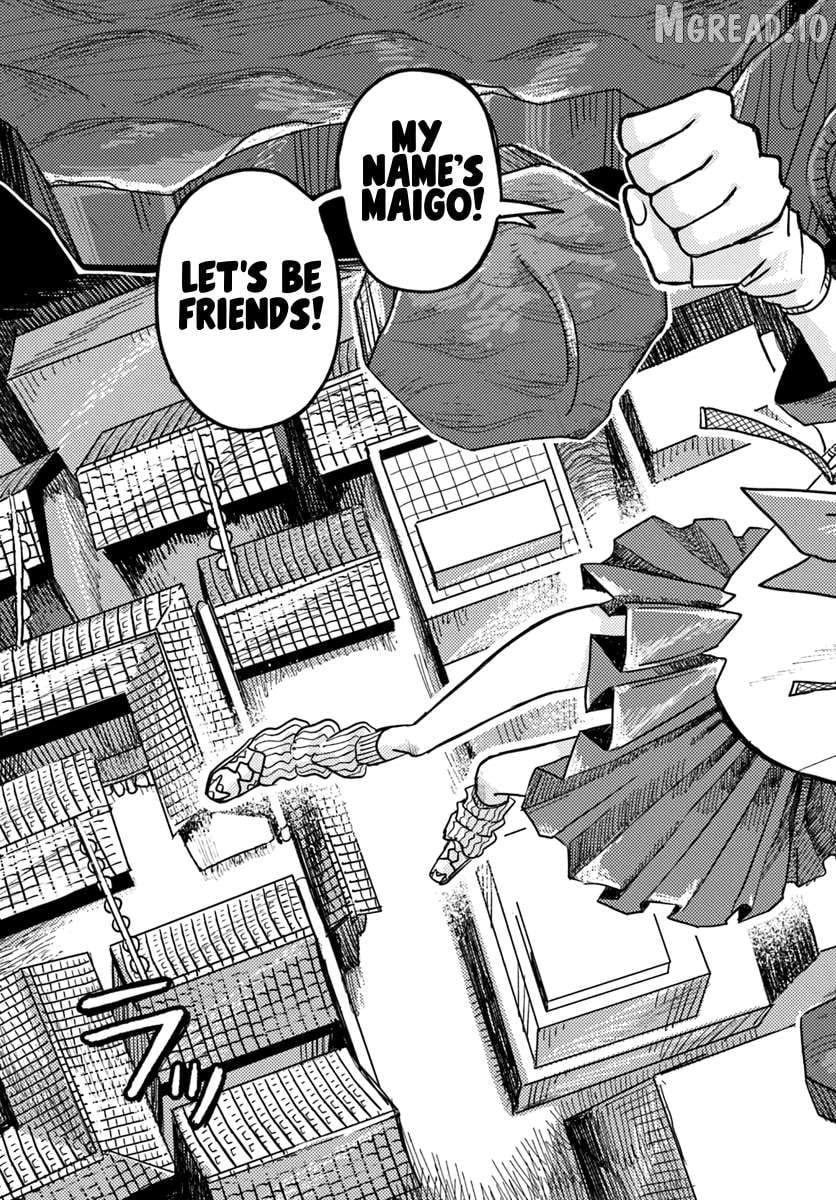 Isekai Meikyu no Maigo-chan Chapter 1 - page 48