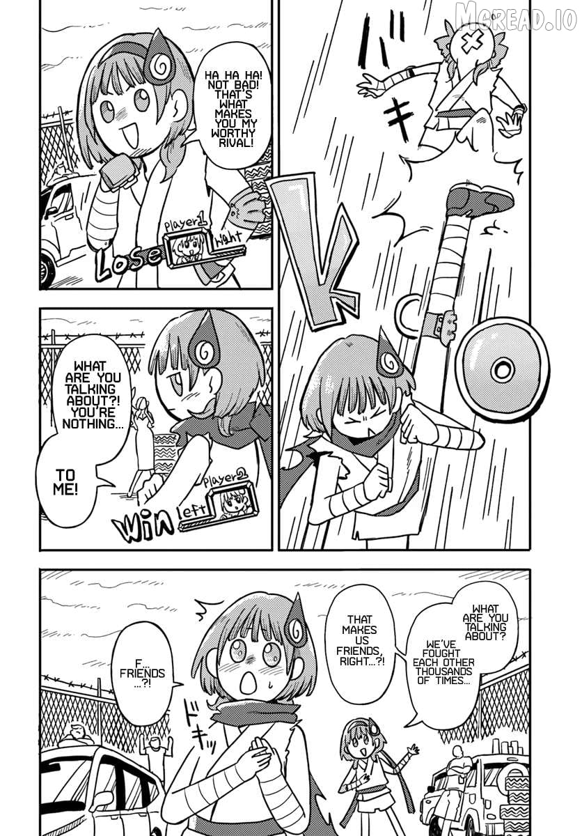 Isekai Meikyu no Maigo-chan Chapter 1 - page 7