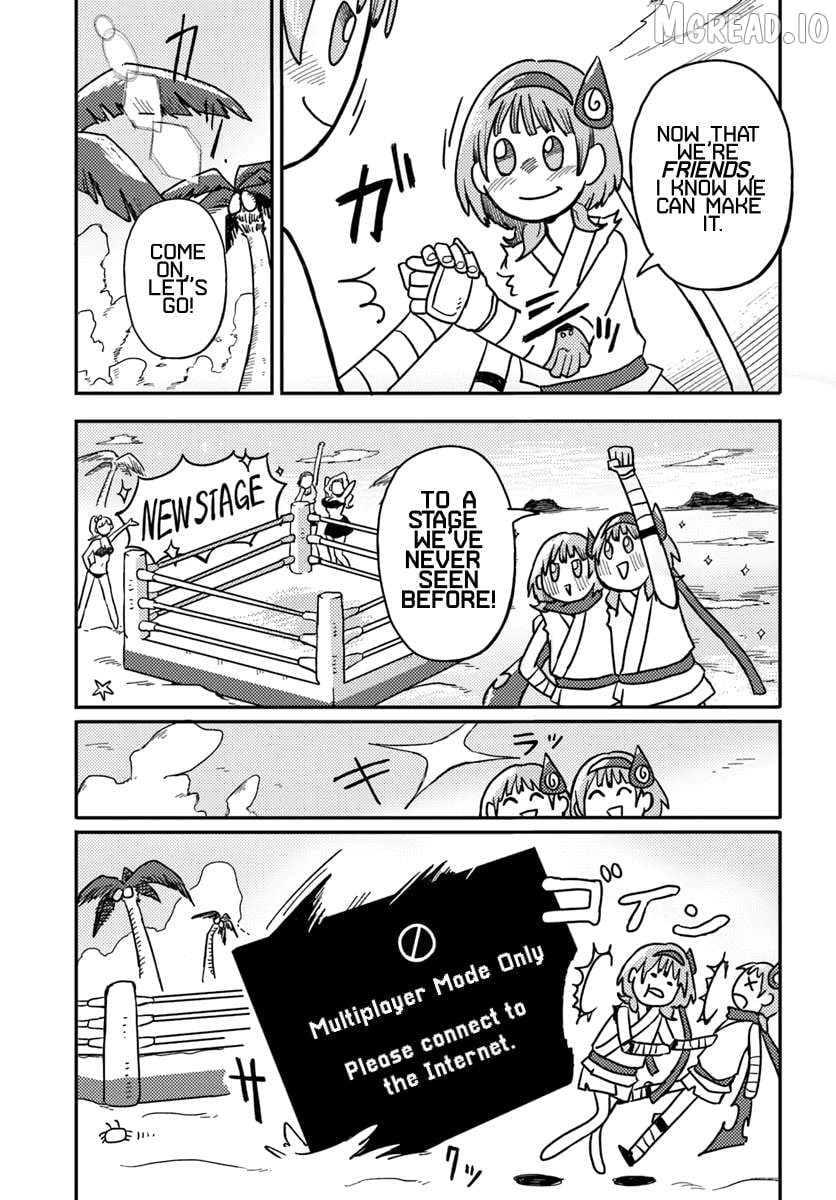 Isekai Meikyu no Maigo-chan Chapter 1 - page 8