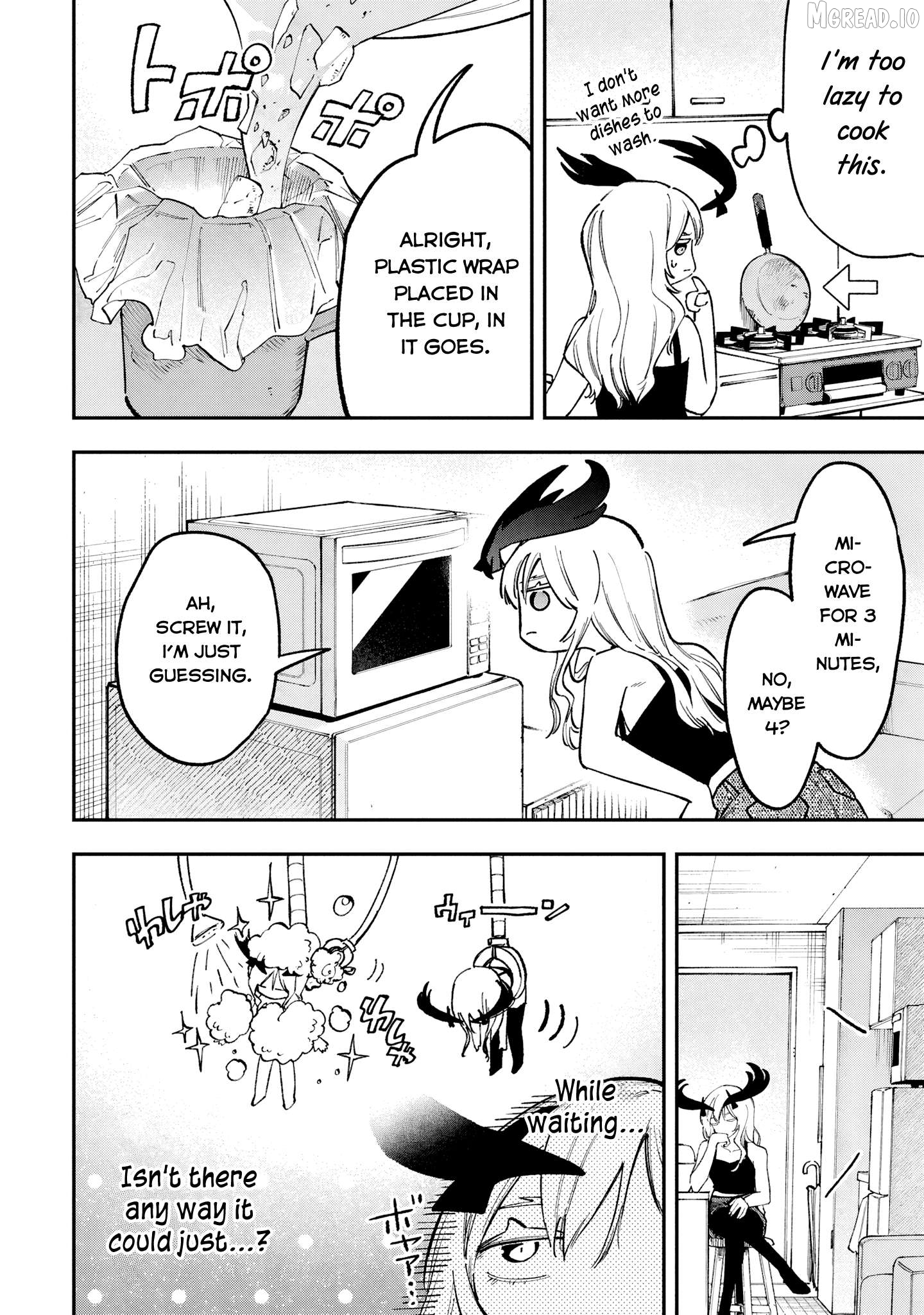Lucifer-san no Daraku Gohan Chapter 1 - page 10