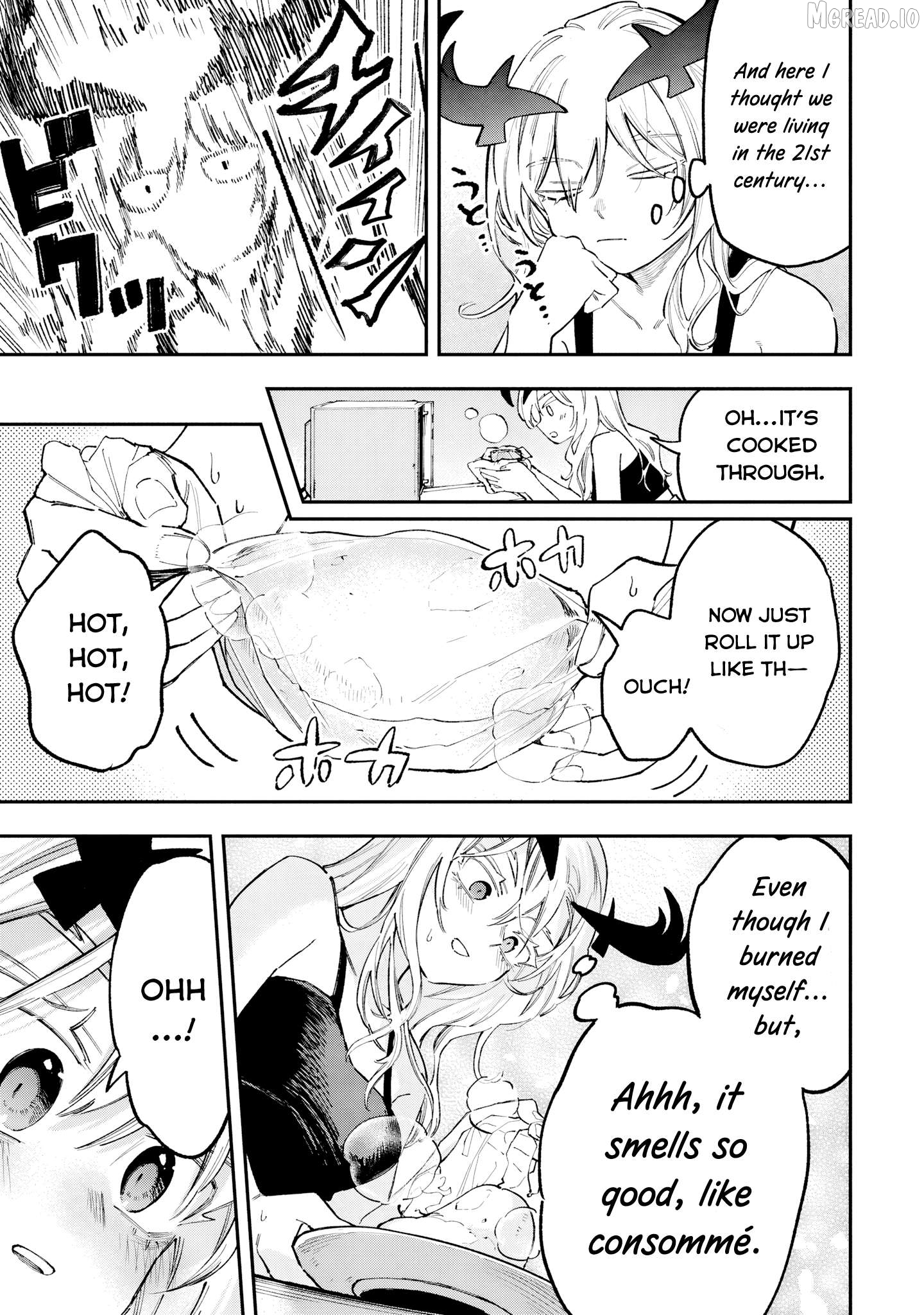 Lucifer-san no Daraku Gohan Chapter 1 - page 11