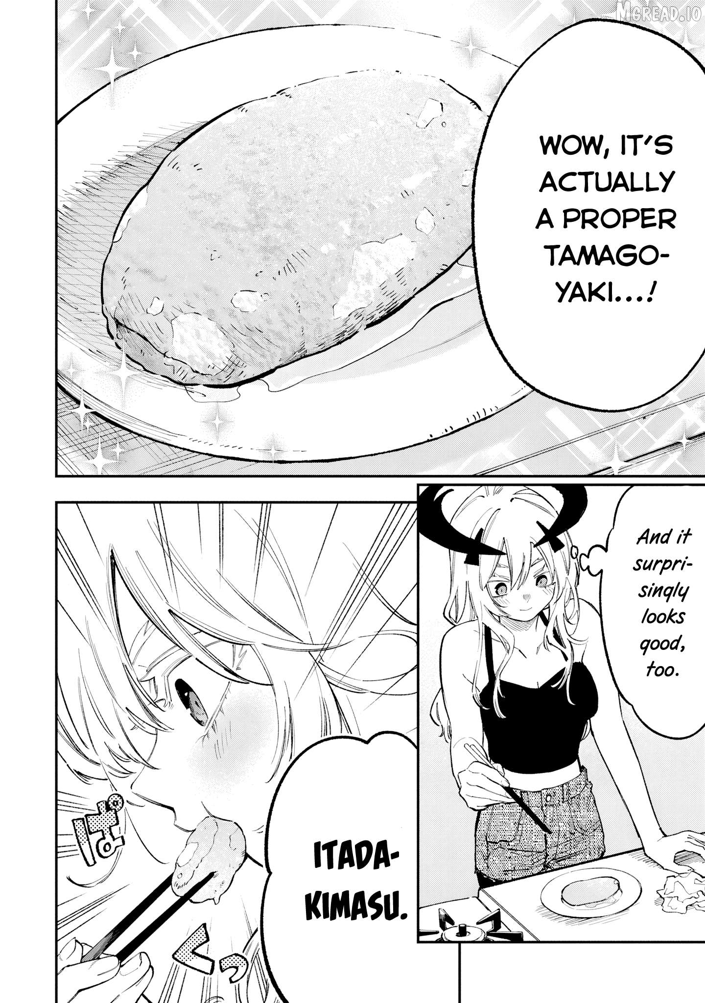 Lucifer-san no Daraku Gohan Chapter 1 - page 12