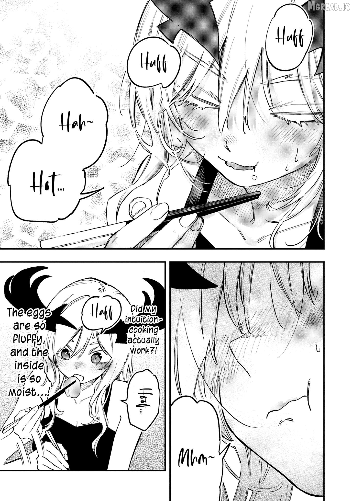 Lucifer-san no Daraku Gohan Chapter 1 - page 13