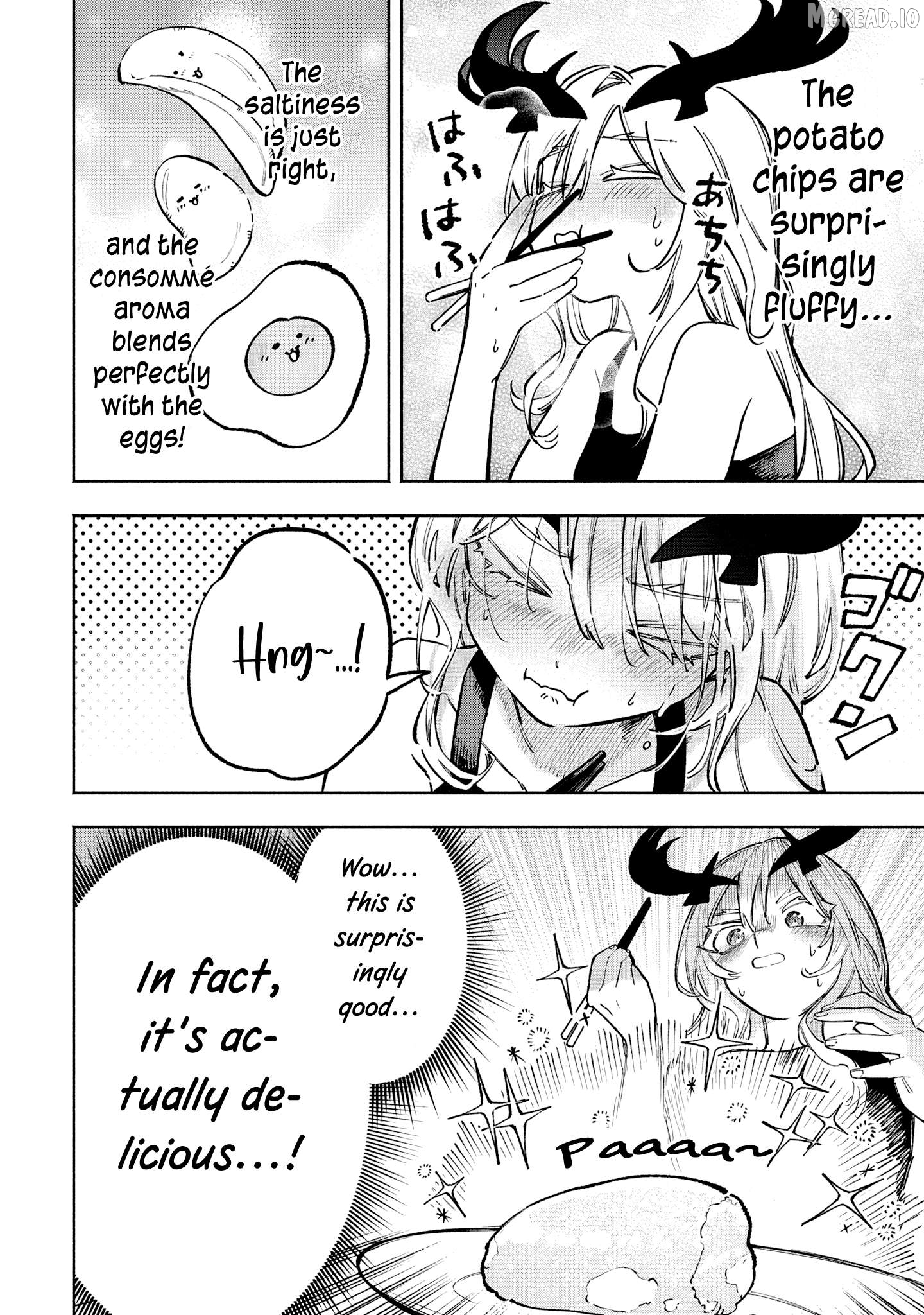 Lucifer-san no Daraku Gohan Chapter 1 - page 14