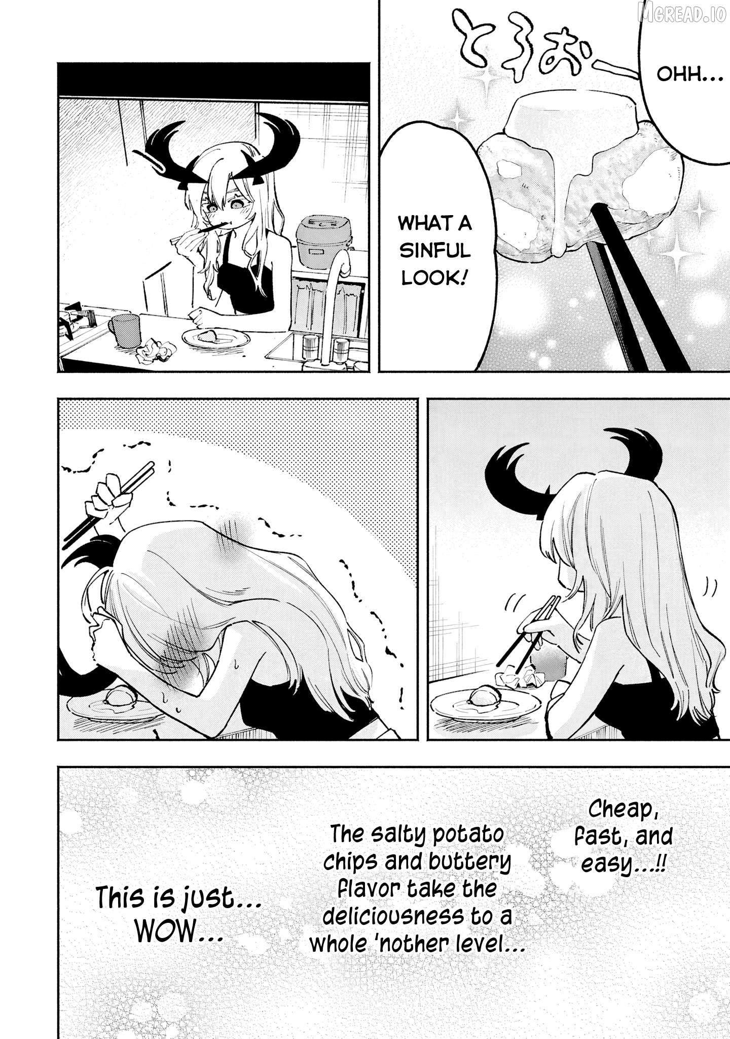 Lucifer-san no Daraku Gohan Chapter 1 - page 16